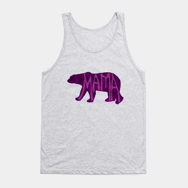 Mama Bear Tank Top by ahadden